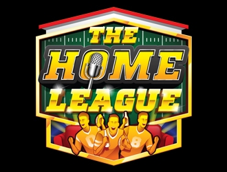 The Home League logo design by ZedArts