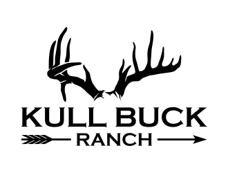 Kull Buck Ranch logo design by cintoko