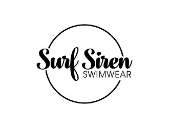 Surf Siren Swimwear logo design by Republik