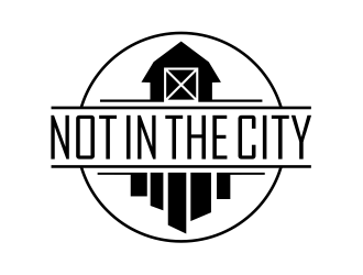 Not in the city logo design by cintoko