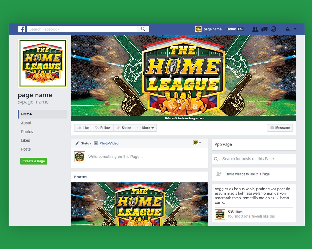 The Home League logo design by MastersDesigns