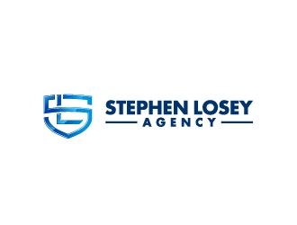 Stephen Losey Agency logo design by josephope