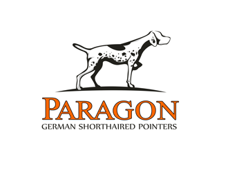 Paragon German Shorthaired Pointers logo design by Arrs