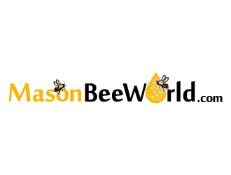 MasonBeeWorld.com logo design by jaize