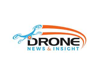 Drone News & Insights logo design by SmartTaste