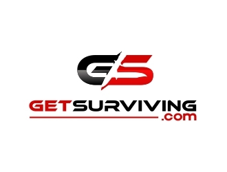Getsurviving.com logo design by amar_mboiss