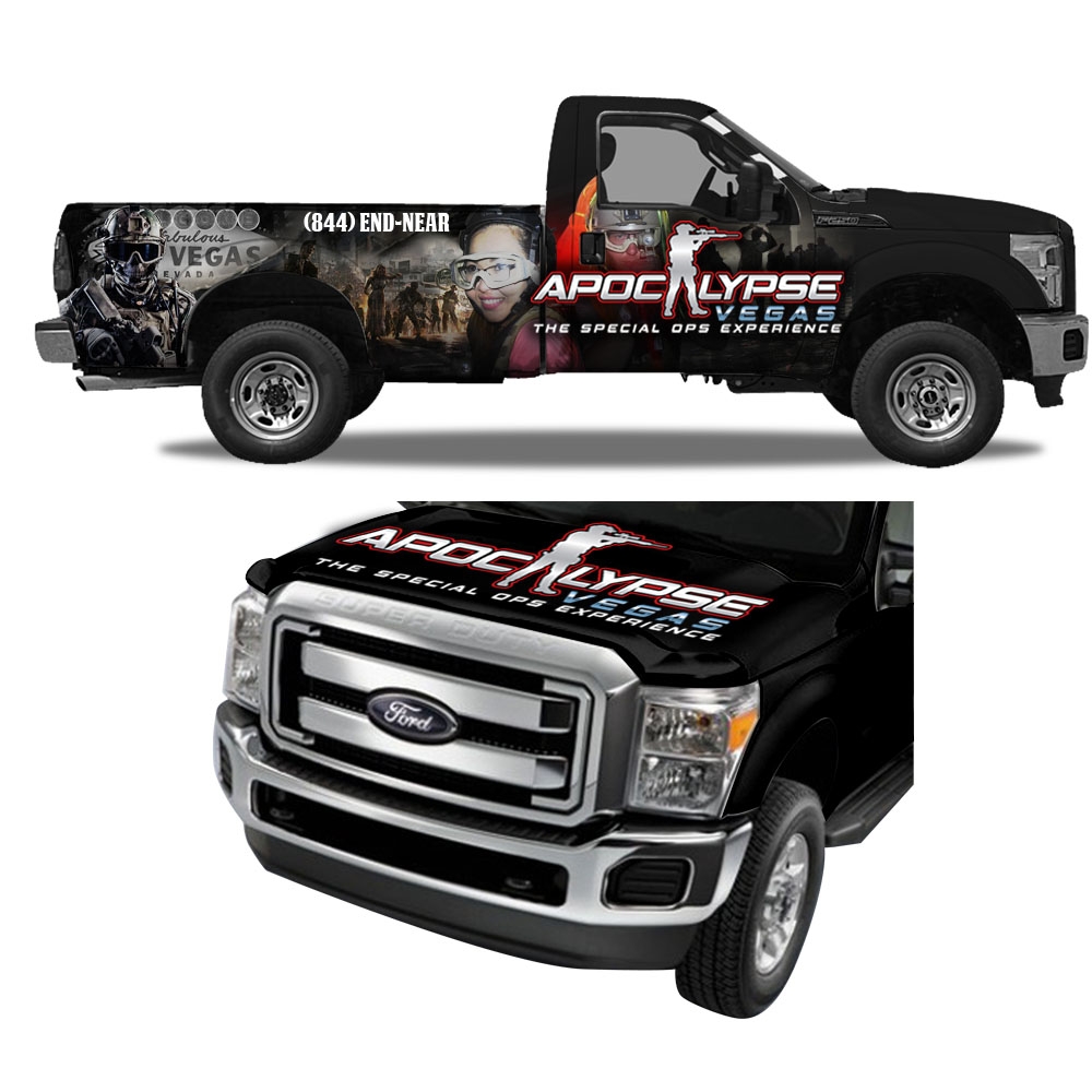 Apocalypse Vegas: The Special Ops Experience logo design by justine