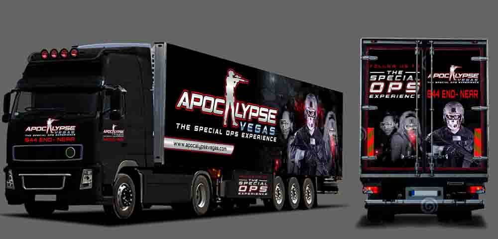 Apocalypse Vegas: The Special Ops Experience logo design by SOLARFLARE