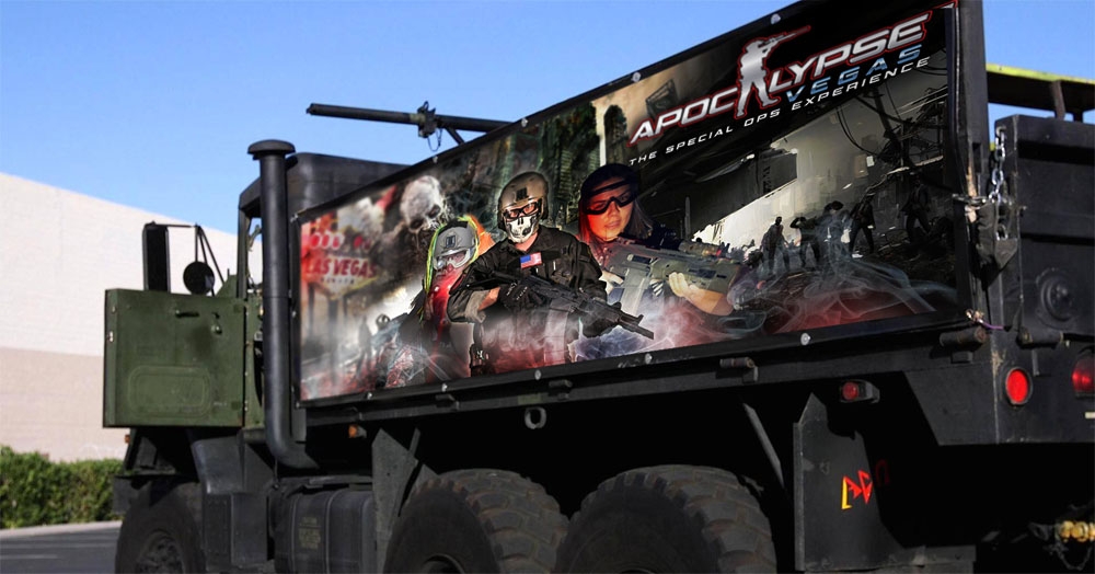 Apocalypse Vegas: The Special Ops Experience logo design by justine