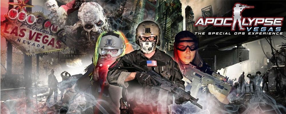 Apocalypse Vegas: The Special Ops Experience logo design by justine