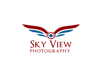 Sky View Photography logo design by Greenlight