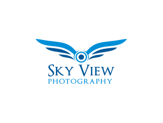 Sky View Photography logo design by Greenlight