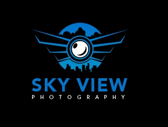 Sky View Photography logo design by gilkkj