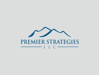 Premier Strategies LLC. logo design by afra_art