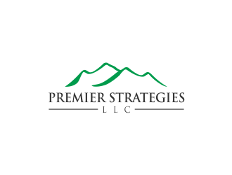 Premier Strategies LLC. logo design by afra_art