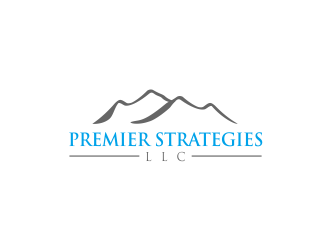 Premier Strategies LLC. logo design by afra_art
