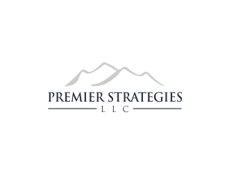 Premier Strategies LLC. logo design by afra_art