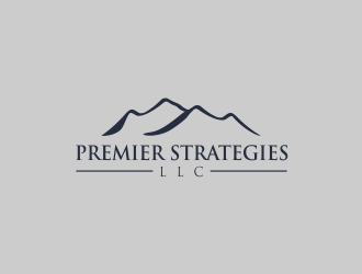 Premier Strategies LLC. logo design by afra_art