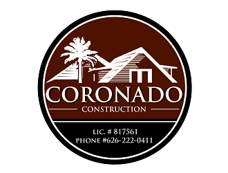 Coronado Construction logo design by Republik
