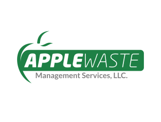 Apple Waste Management Services, LLC. logo design by rykos