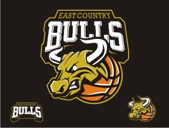 Lakeside Bulls logo design by burjec