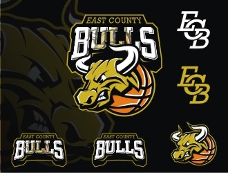 Lakeside Bulls logo design by burjec