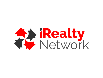 iPro Realty Network logo design by Dakon