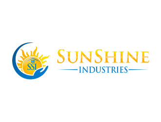 SunShine Industries logo design by meliodas