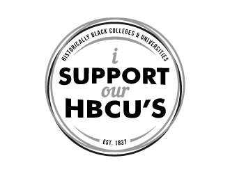 I support our HBCU’s logo design by akilis13