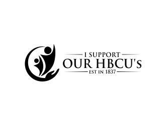 I support our HBCU’s logo design by meliodas