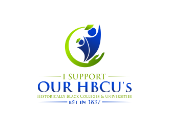 I support our HBCU’s logo design by meliodas