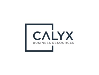 Calyx Business Resources logo design by alby