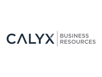 Calyx Business Resources logo design by alby