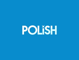 POLISH logo design by fillintheblack