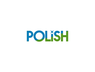 POLISH logo design by fillintheblack