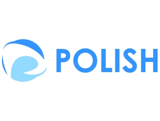 POLISH logo design by aqibahmed