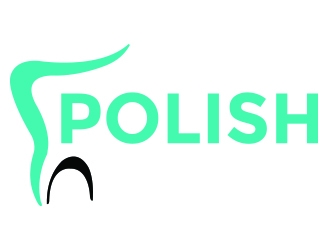 POLISH logo design by aqibahmed