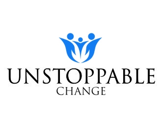 Unstoppable Change logo design by jetzu