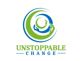 Unstoppable Change logo design by samuraiXcreations