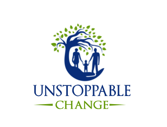 Unstoppable Change logo design by Greenlight
