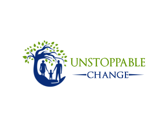 Unstoppable Change logo design by Greenlight
