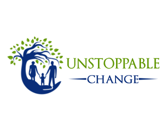 Unstoppable Change logo design by Greenlight