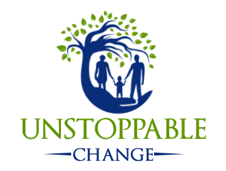 Unstoppable Change logo design by Greenlight