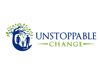 Unstoppable Change logo design by Greenlight