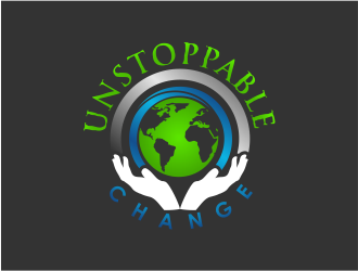 Unstoppable Change logo design by meliodas