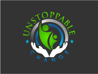 Unstoppable Change logo design by meliodas