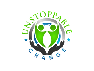 Unstoppable Change logo design by meliodas