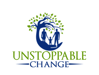 Unstoppable Change logo design by Greenlight