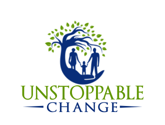 Unstoppable Change logo design by Greenlight