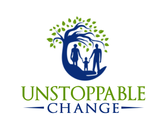 Unstoppable Change logo design by Greenlight